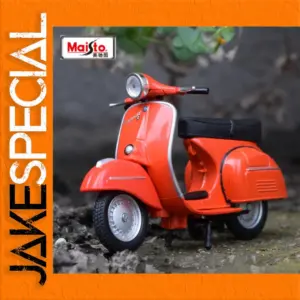 Maisto 1:18 Vespa GT3 300 Diecast Model