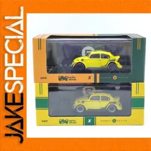 Diecast 1:64 Scale VW Beetle RWB Model