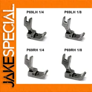 Industrial Sewing Machine Presser Foot Set