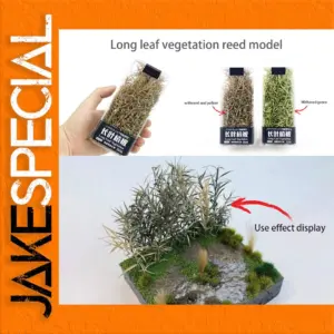 Long Leaf Vegetation Model for Dioramas
