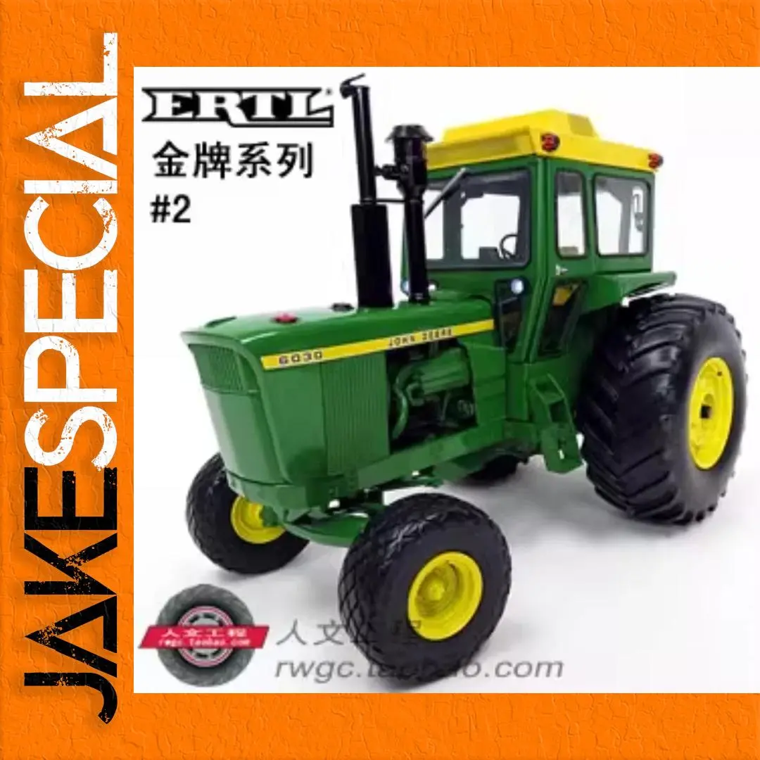 ERTL 1:16 Scale 6030 Tractor Model Collectible 1 ERTL 1:16 Scale 6030 Tractor Model Collectible