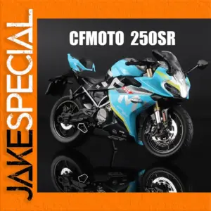 CFMOTO 250SR Racing Alloy Diecast Model 1:18