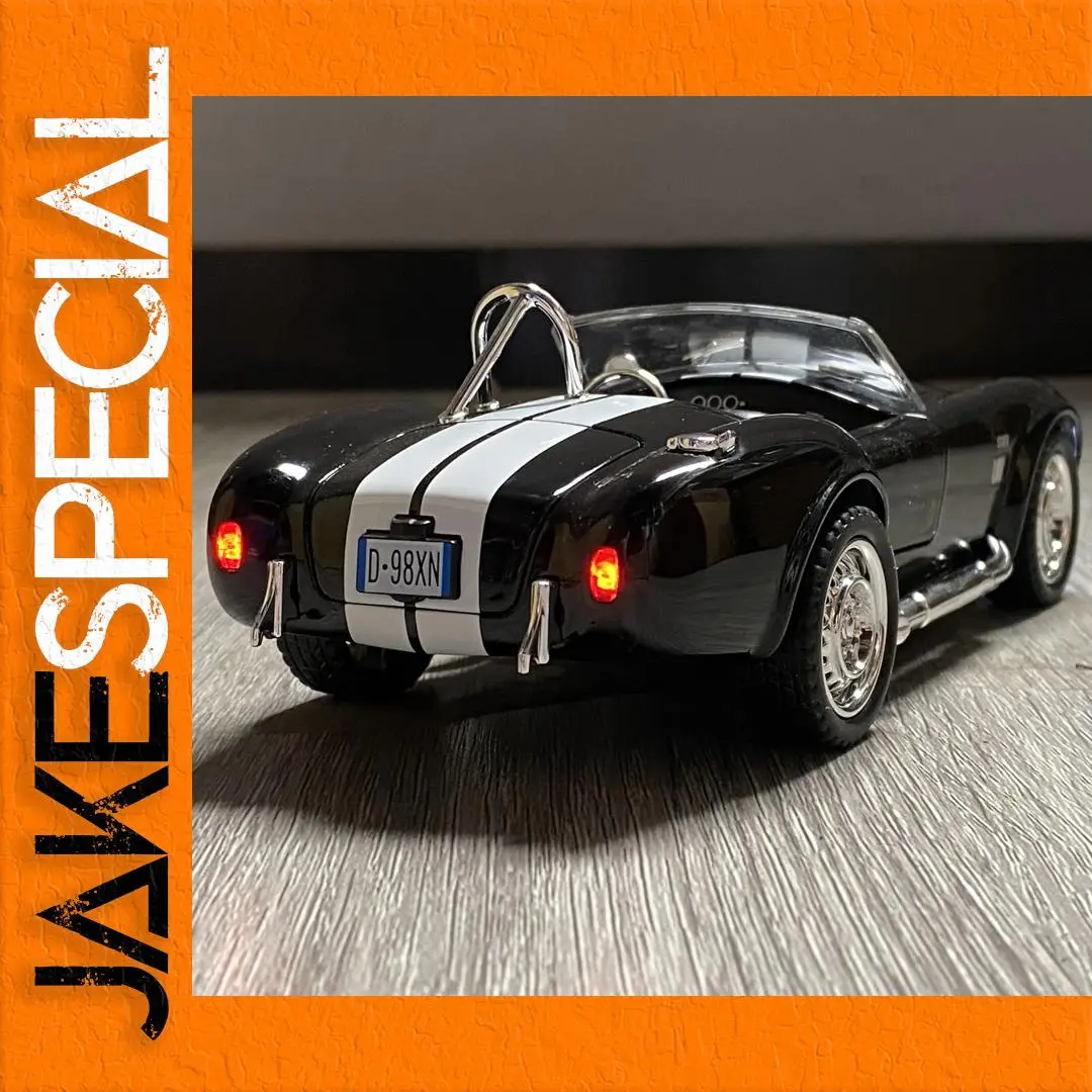 1965 Ford Shelby AC Cobra 1:22 Diecast Model 1 1965 Ford Shelby AC Cobra 1:22 Diecast Model