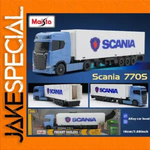Maisto Stania 770S Transport Trailer 1:64 Scale
