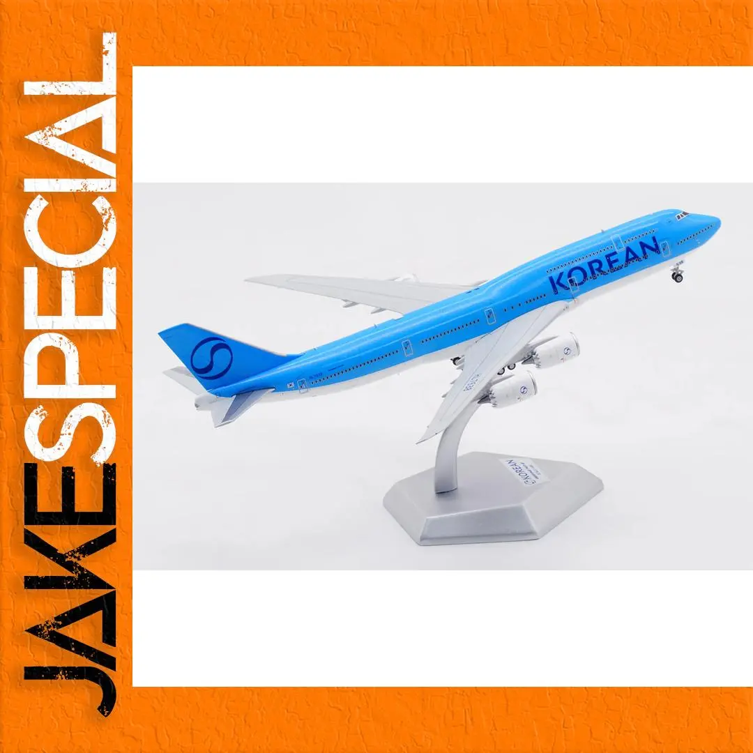 Korean B747-8i Model 1/400 Scale Diecast 1 Korean B747-8i Model 1/400 Scale Diecast