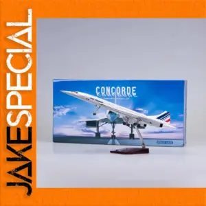 Air France Concorde Diecast Model 1:125 Scale