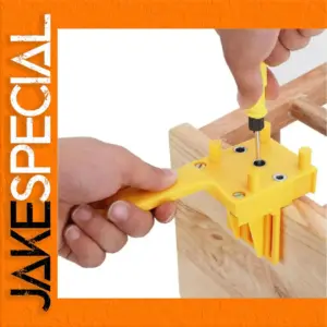 Woodworking Punch Locator Tool for Precision Drilling