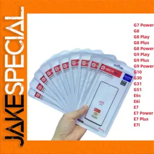 10PCS Front Glass Lens Set for Motorola Models