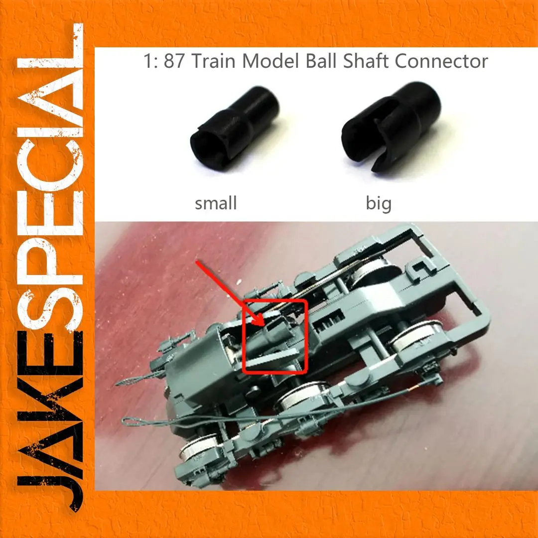 HO Ratio 1:87 Train Connector Accessory Set 1 HO Ratio 1:87 Train Connector Accessory Set
