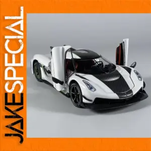 1:24 Jesko Absolut Alloy Diecast Model Car