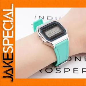 Light Cyan 18mm Watch Strap Replacement