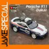 Bburago 1:24 Porsche 911 Dakar Die-Cast Model