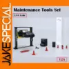 12-Piece Garage Tools Set for 1/64 Models