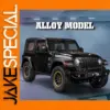 1:18 Black Jeep Wrangler Rubicon Diecast Model