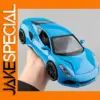 Lotus Emira 1:24 Scale Model Car Blue