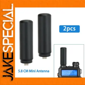 ABBREE Mini Walkie Talkie Antenna 2 dBi 5.8 cm
