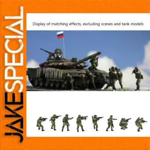 1/72 Scale Russian Combat Group Model Set