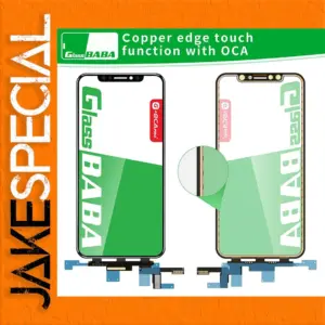 Set of 5 Glass Touch Screen Digitizers for iPhone