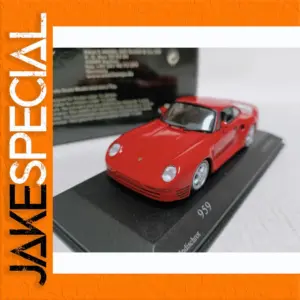 1987 Porsche 959 1/43 Scale Model Car