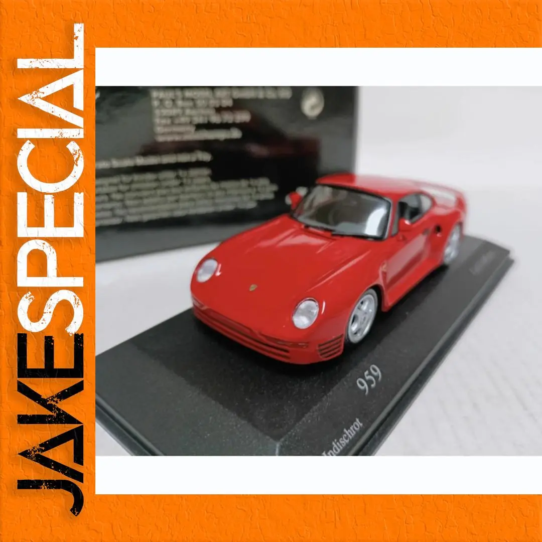 1987 Porsche 959 1/43 Scale Model Car 1 1987 Porsche 959 1/43 Scale Model Car