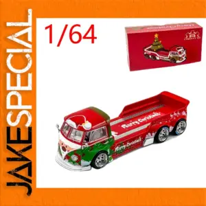 Diecast 1/64 Scale VW T1 Tow Truck
