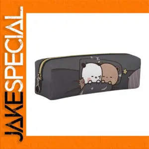 Good Night Bubu Dudu Pencil Case in Gray