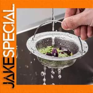Stainless Steel Sink Strainer Filter Set of 3