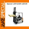 1:25 Scale German STILL RX20-20 Forklift Model