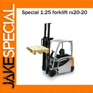1:25 Scale German STILL RX20-20 Forklift Model
