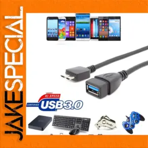 Micro USB 3.0 OTG Host Cable Adapter 22cm
