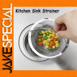 Stainless Steel Sink Strainer - 1PCS to 4PCS Options
