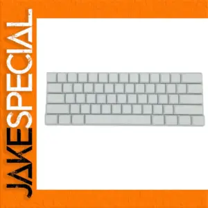 61 PBT Blank Keycap Set for Mechanical Keyboards