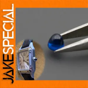 Blue Sapphire for Cartier Watch Models