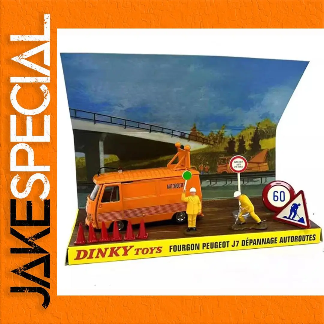 Dinky Toys 1:43 Road Maintenance Vehicle 1 Dinky Toys 1:43 Road Maintenance Vehicle