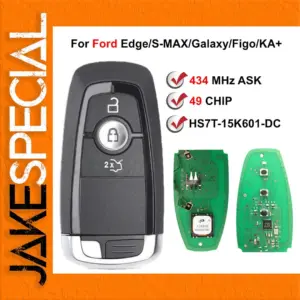 Smart Keyless Entry Car Key for Ford Models