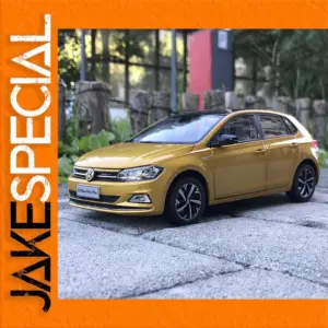 Volkswagen New Polo Plus 1:18 Scale Diecast Model