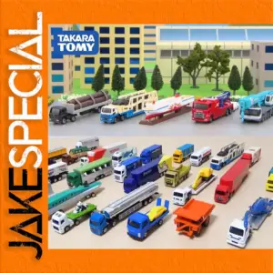 TOMY 1:64 Scale Transport Truck Model