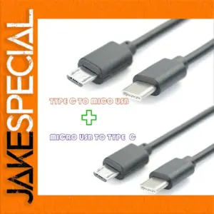 USB 3.1 Type-C to Micro USB Adapter Cable