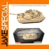 1/72 M1A2 TUSK2 Tank Model with Desert Camouflage