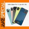 Xiaomi Mi 11 Lite Premium Glass Back Cover