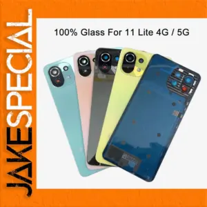 Xiaomi Mi 11 Lite Premium Glass Back Cover