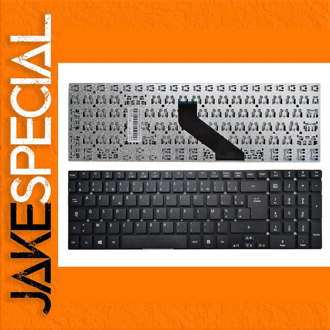 French AZERTY Keyboard for Acer Aspire Models 1 French AZERTY Keyboard for Acer Aspire Models