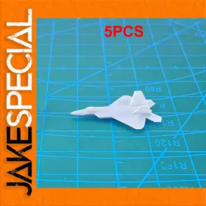 F-22 Raptor Model Set - 5 Unpainted Resin Models