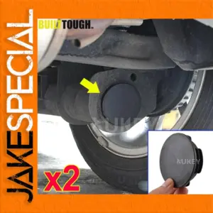Benz Smart Fortwo Forfour Exhaust Tip Covers