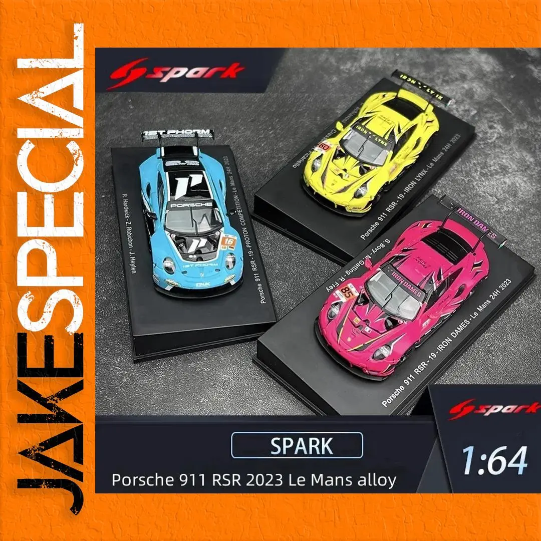 911 RSR 2023 Le Mans 1:64 Scale Model 1 911 RSR 2023 Le Mans 1:64 Scale Model