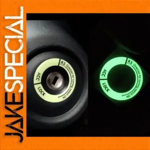 Luminous Key Ring Sticker for Smart Fortwo/Forfour