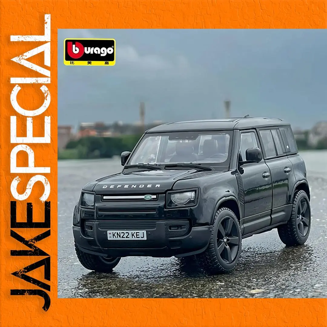 Bburago 1:24 Land Rover Defender 110 Model 1 Bburago 1:24 Land Rover Defender 110 Model