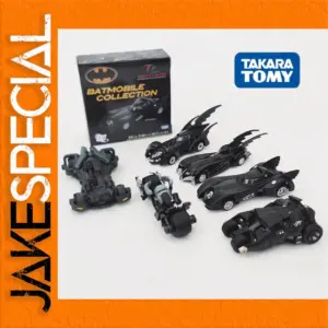 Takara TOMY Batmobile Diecast Model Collection