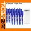 18-Piece Gel Pen Set with Decorative Patterns