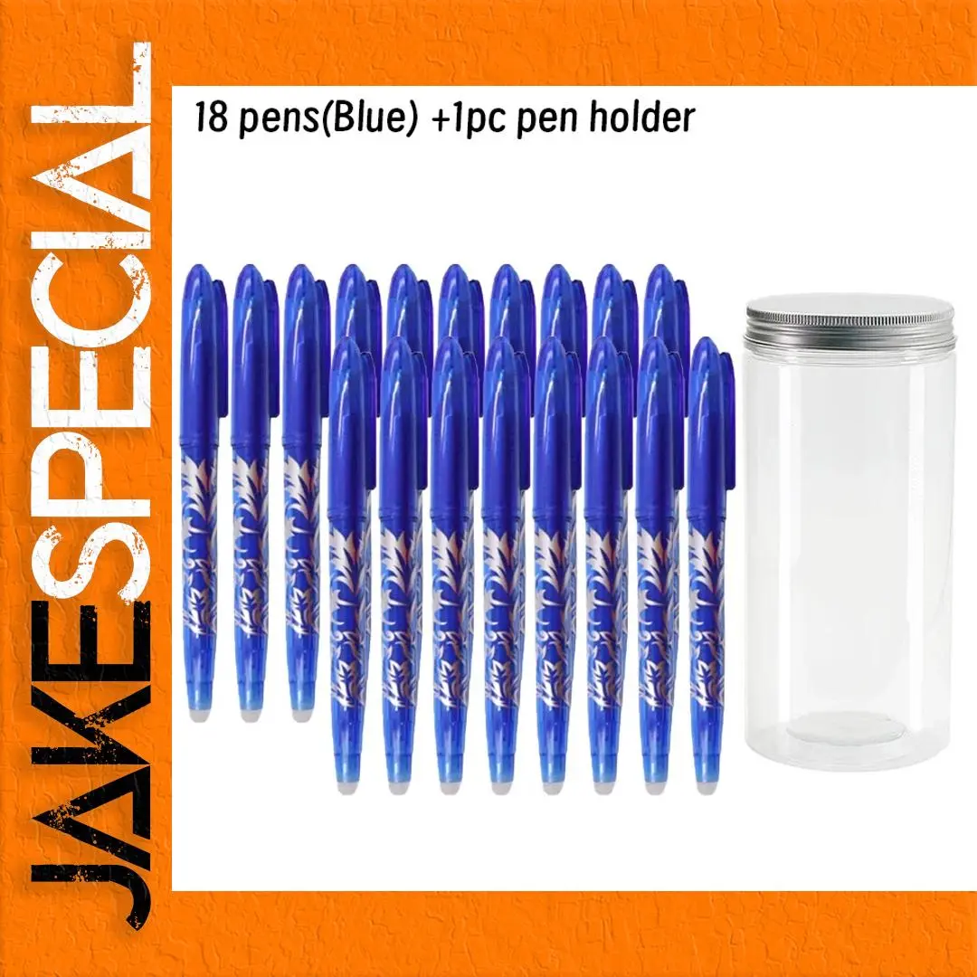 18-Piece Gel Pen Set with Decorative Patterns 1 18-Piece Gel Pen Set with Decorative Patterns